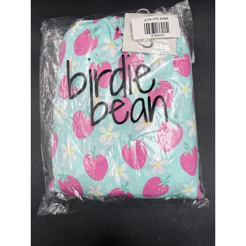 Birdie Bean June Crib Sheet